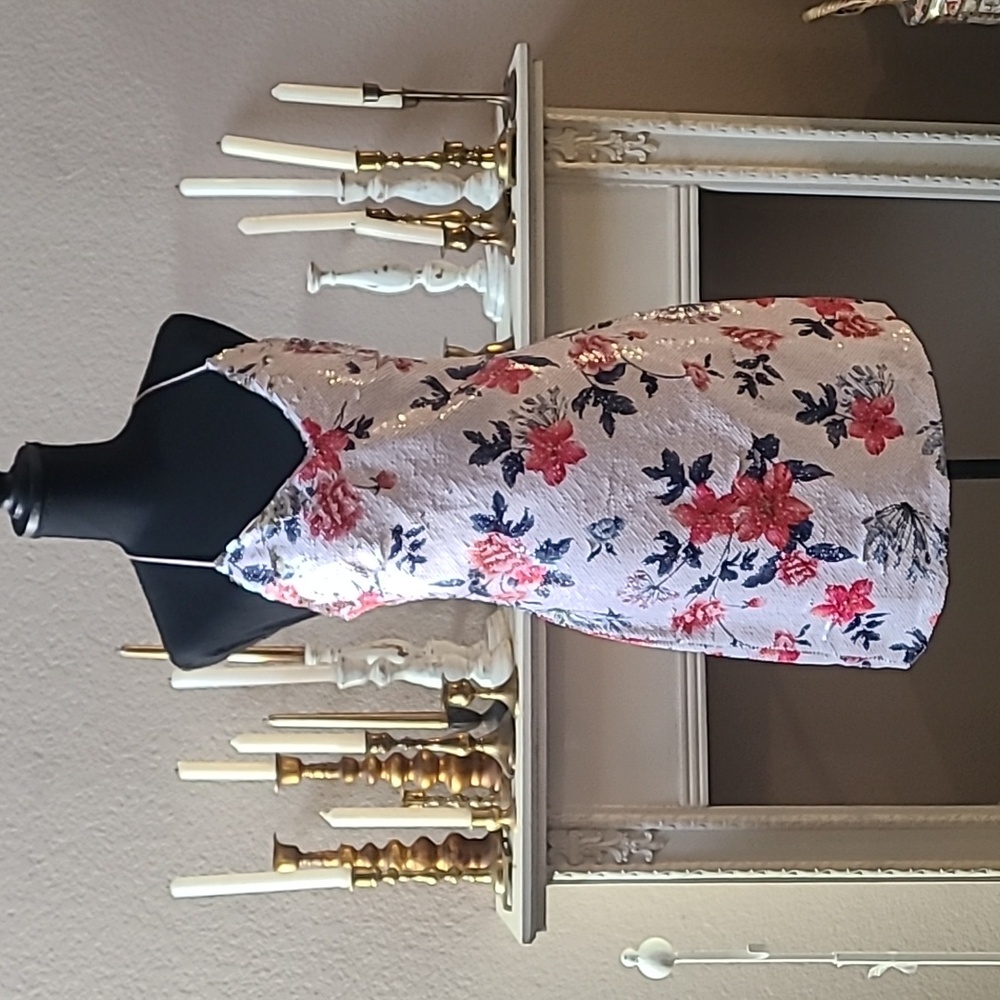 * NWT Endless Rose Sequin Slip Dress Size small